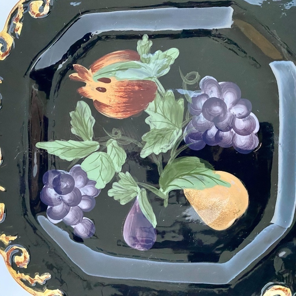 RAYMOND WAITES POMPEII Salad Dessert Plates Set of 2 by Certified International - Picture 6 of 14